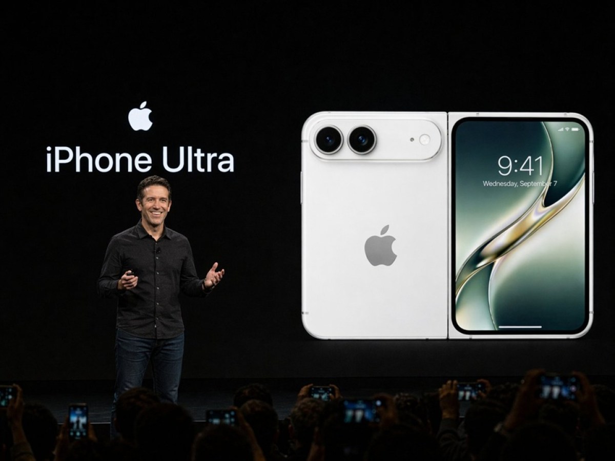 Mục tiêu sản xuất iPhone Ultra gập đạt 10 triệu đơn vị