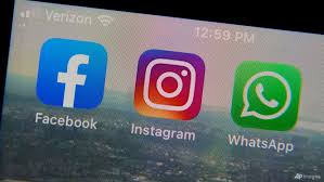 Người dùng Facebook và Instagram gặp sự cố kết nối