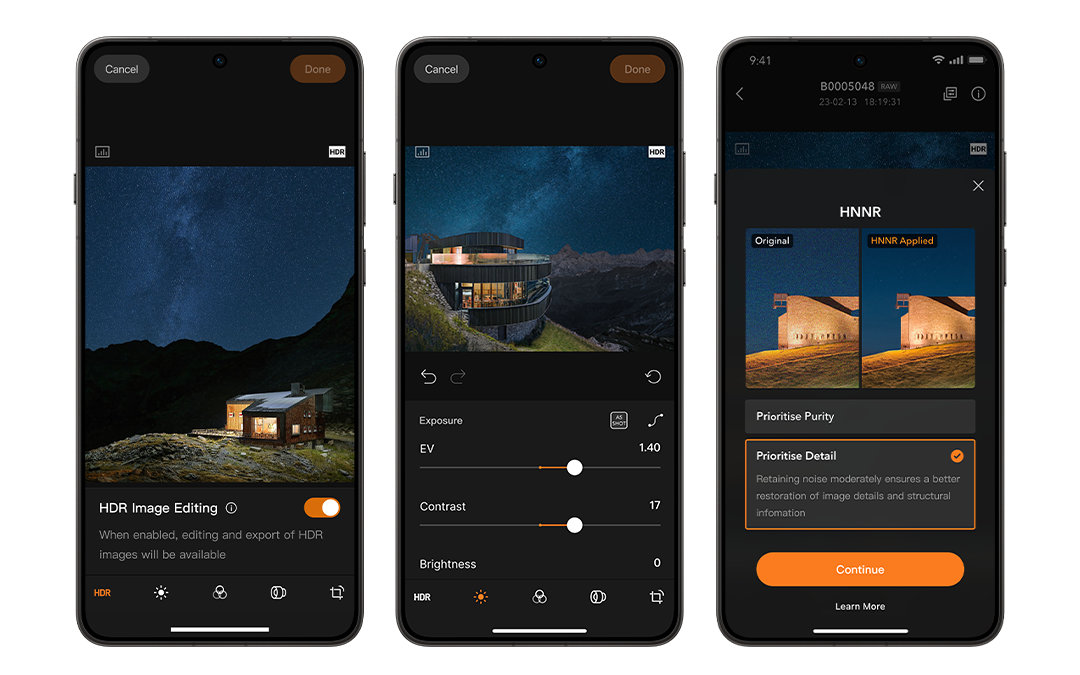 Phần mềm Phocus Mobile của Hasselblad chính thức có mặt trên Android