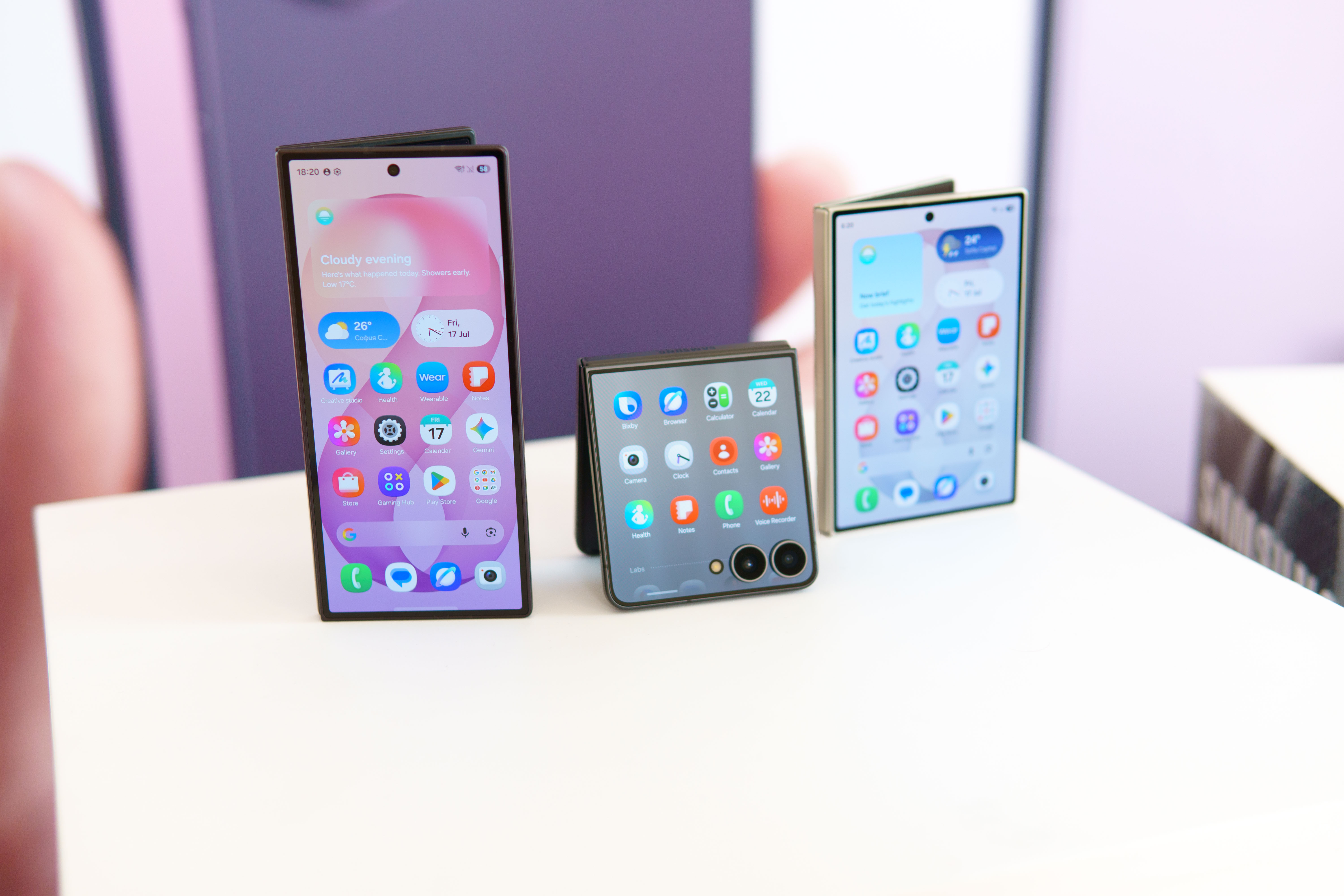 Pin của các mẫu Galaxy gập mới có thời gian sử dụng ngắn hơn