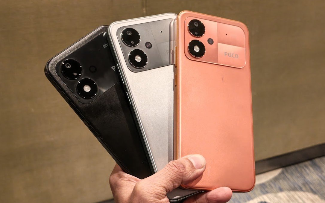 Poco M8 Power lộ diện qua hình ảnh và video thực tế