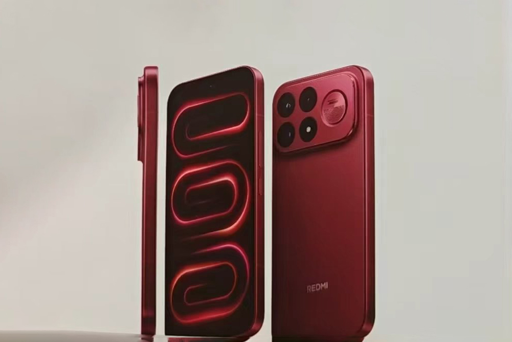Redmi K100 Pro lộ diện với màu đỏ rực rỡ