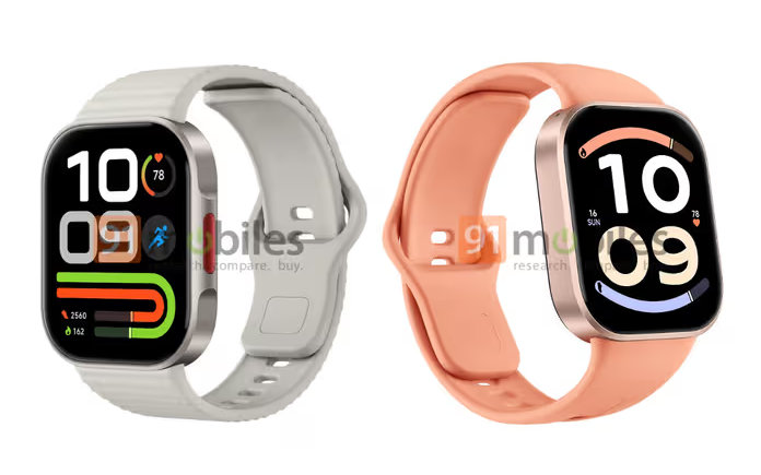 Redmi Watch 6 Active và Redmi Watch 6 Lite lộ thông số kỹ thuật và giá bán