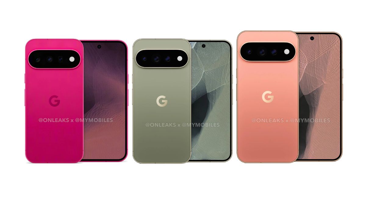 Rò rỉ hình ảnh mới tiết lộ mọi tùy chọn màu sắc cho dòng Pixel 11
