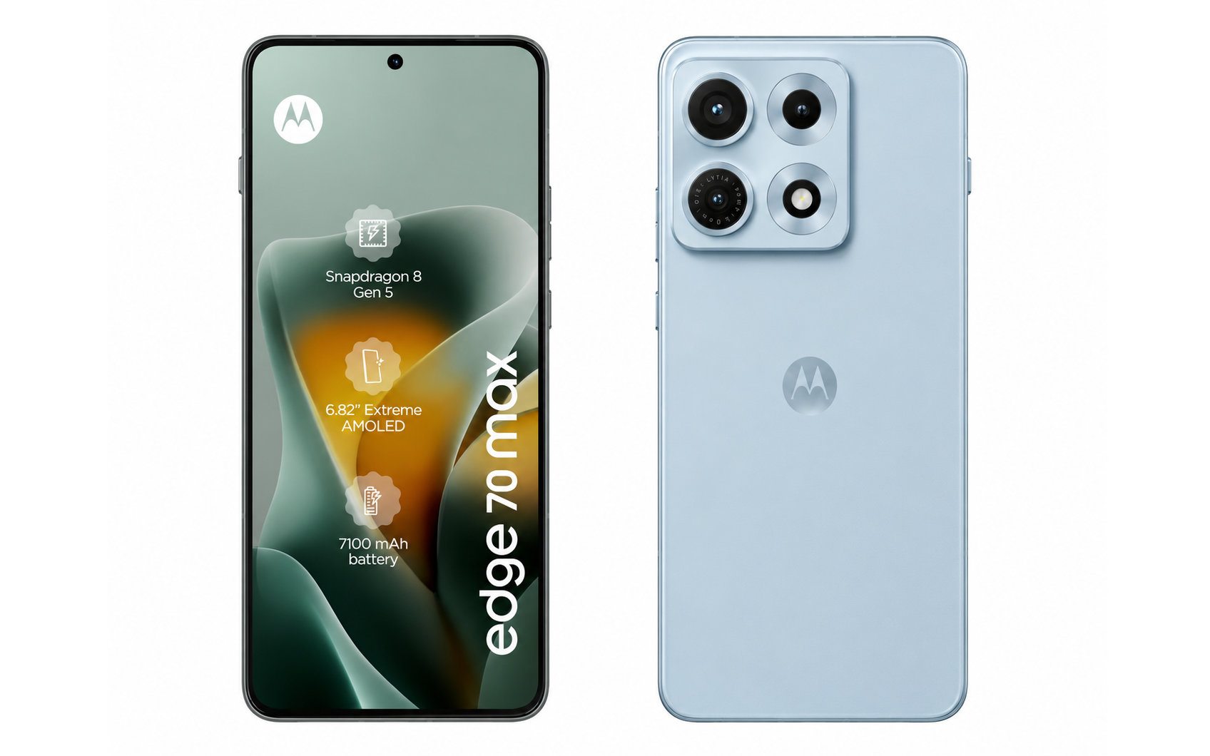 Rò rỉ hình ảnh và thông số chính của Motorola Edge 70 Max
