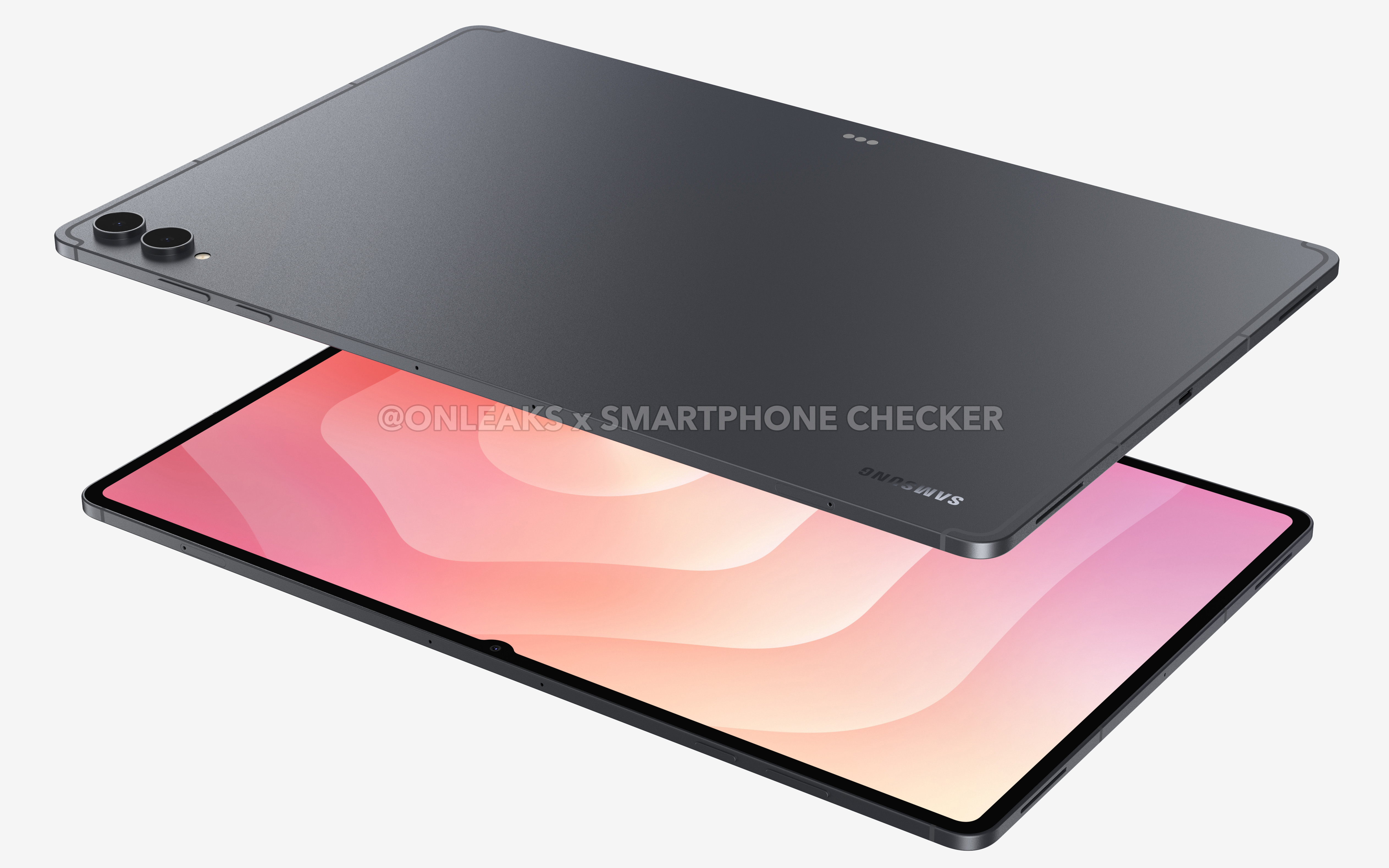 Samsung Galaxy Tab S12 Ultra lộ diện qua bộ ảnh render mới, thông số kỹ thuật được xác nhận