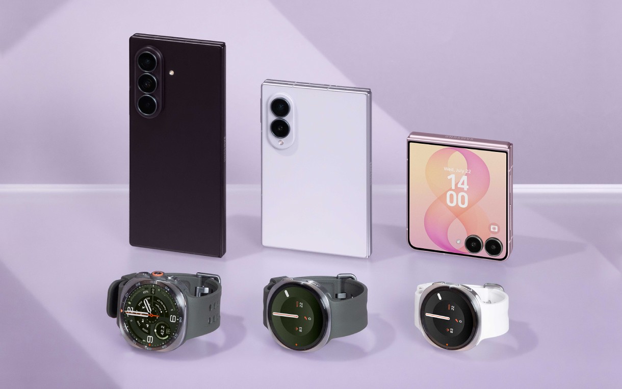 Samsung ra mắt dòng Galaxy Z Fold8 và Z Flip8
