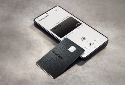 Samsung ra mắt Galaxy Card cạnh tranh với Apple Card