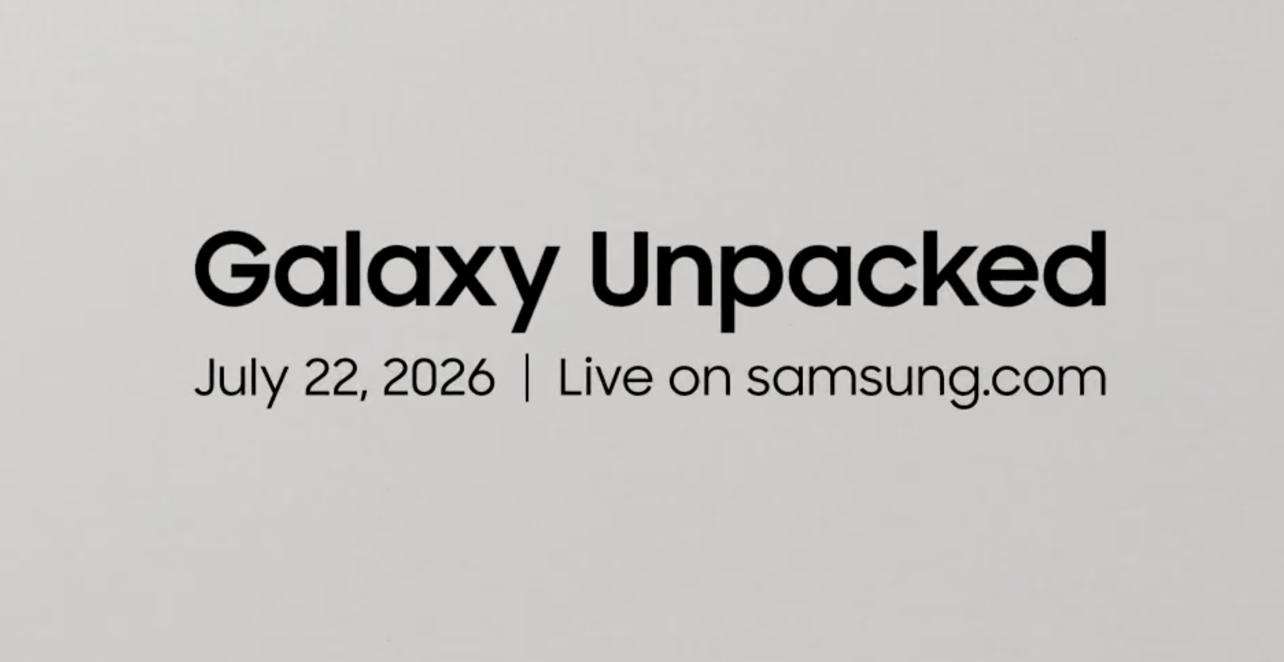 Samsung xác nhận sự kiện Galaxy Unpacked vào 22 tháng 7, dự kiến ra mắt điện thoại gập mới