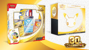 Sản phẩm kỷ niệm 30 năm Pokémon chính thức ra mắt
