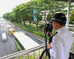 Singapore áp dụng quy định mới về hệ thống điểm trừ cho tài xế
