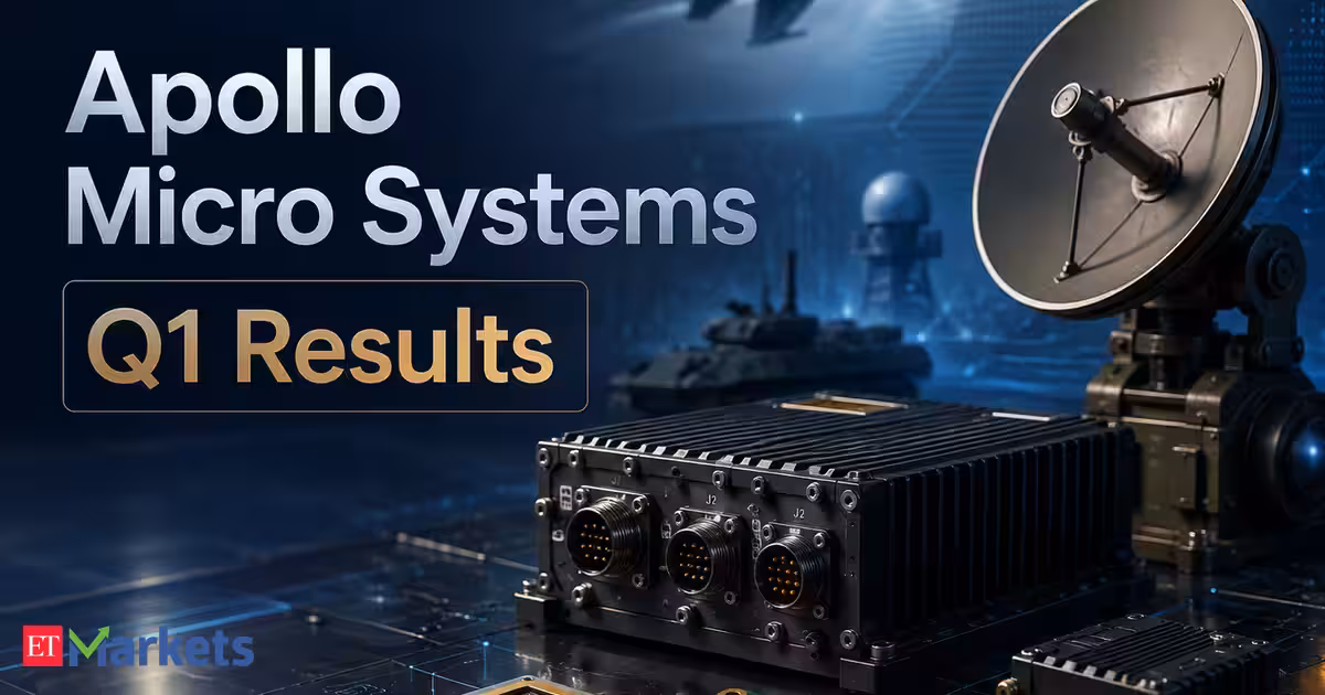 Apollo Micro Systems ghi nhận lợi nhuận kỷ lục 25,2 crore trong quý 1