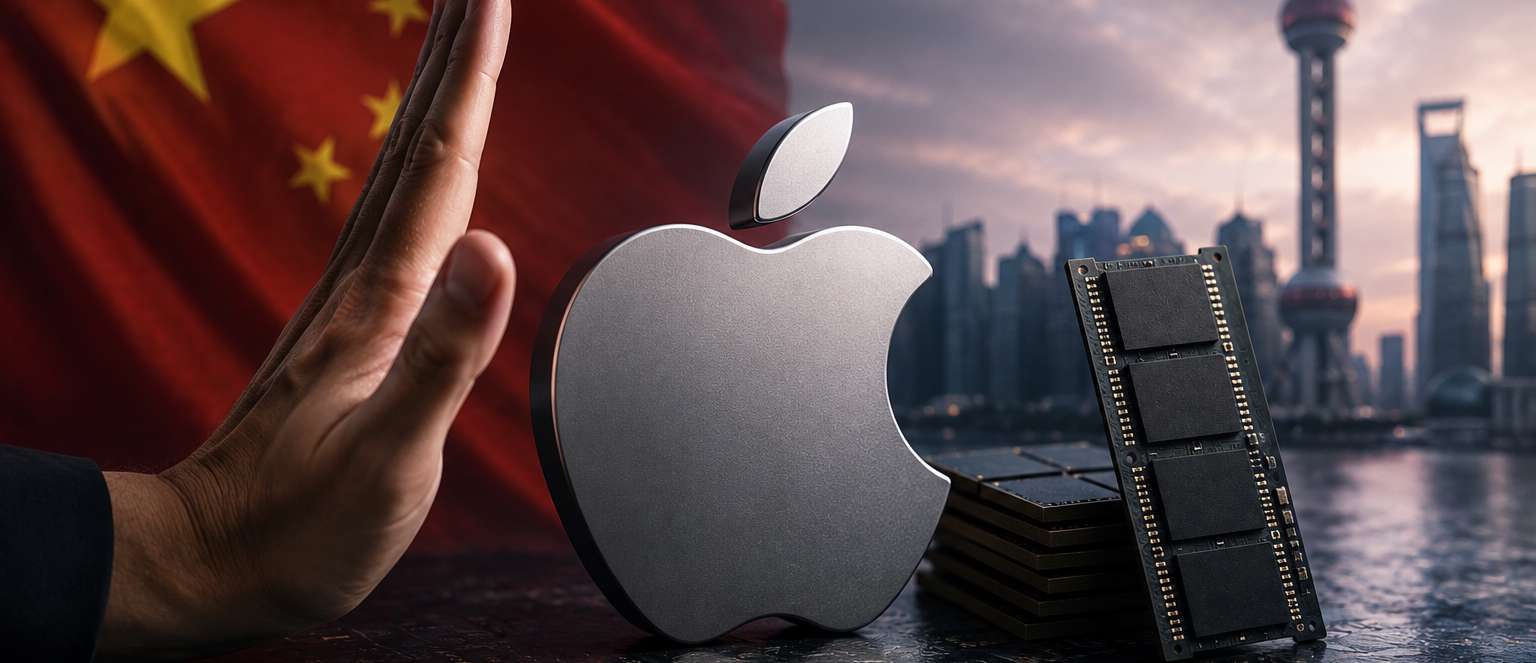 Apple không thành công trong việc mua DRAM giá rẻ từ CXMT