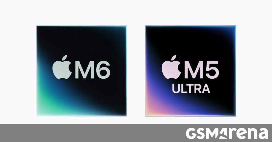 Apple ra mắt chip M6 và M5 Ultra với hiệu suất vượt trội