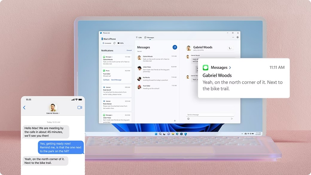 Apple sẽ bổ sung tính năng đồng bộ clipboard giữa iPhone và Windows tại EU