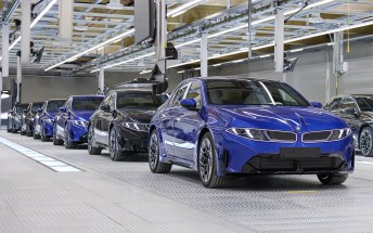 BMW bắt đầu sản xuất i3 tại Munich