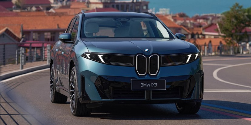 BMW ra mắt i3 và iX3 dài cơ sở tại Triển lãm Ô tô Thành Đô