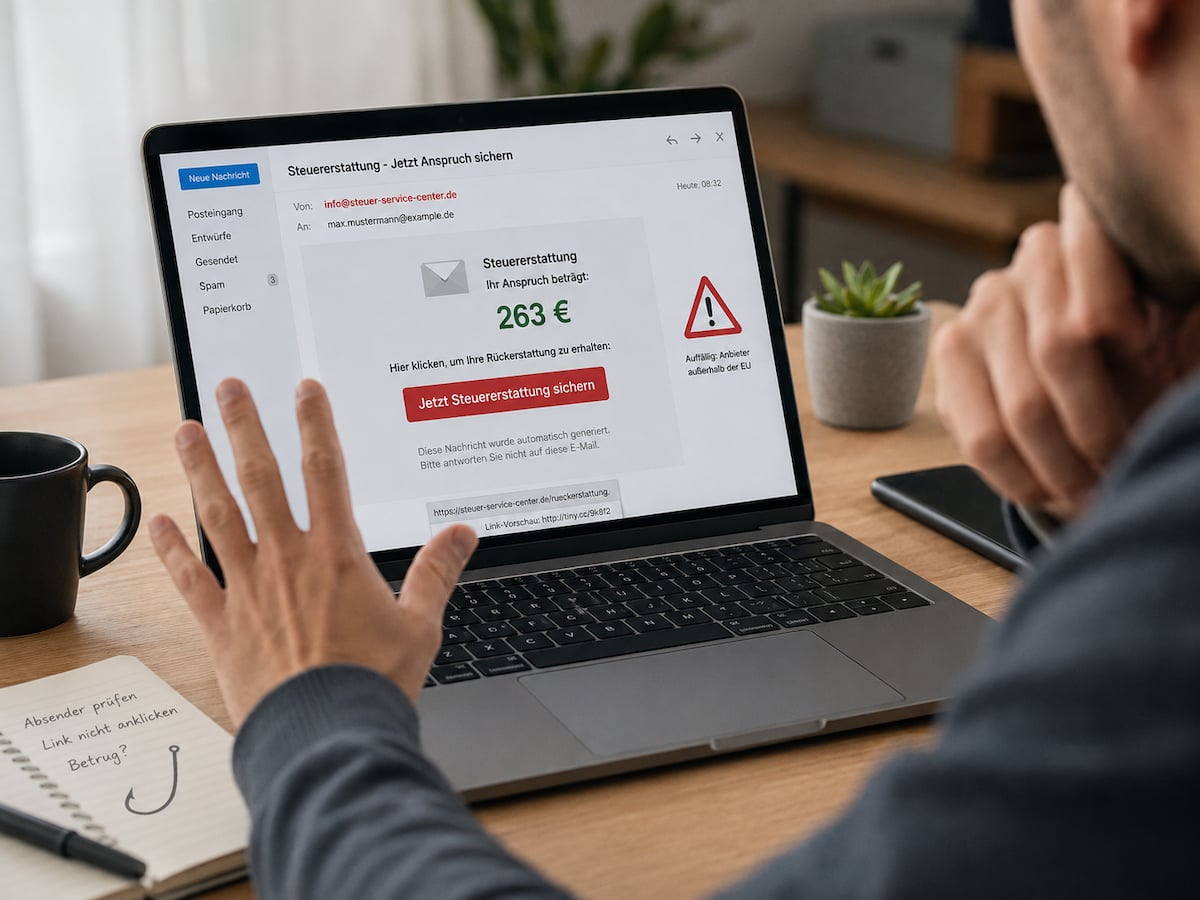 Cảnh báo về chiêu trò lừa đảo qua email giả mạo cơ quan thuế
