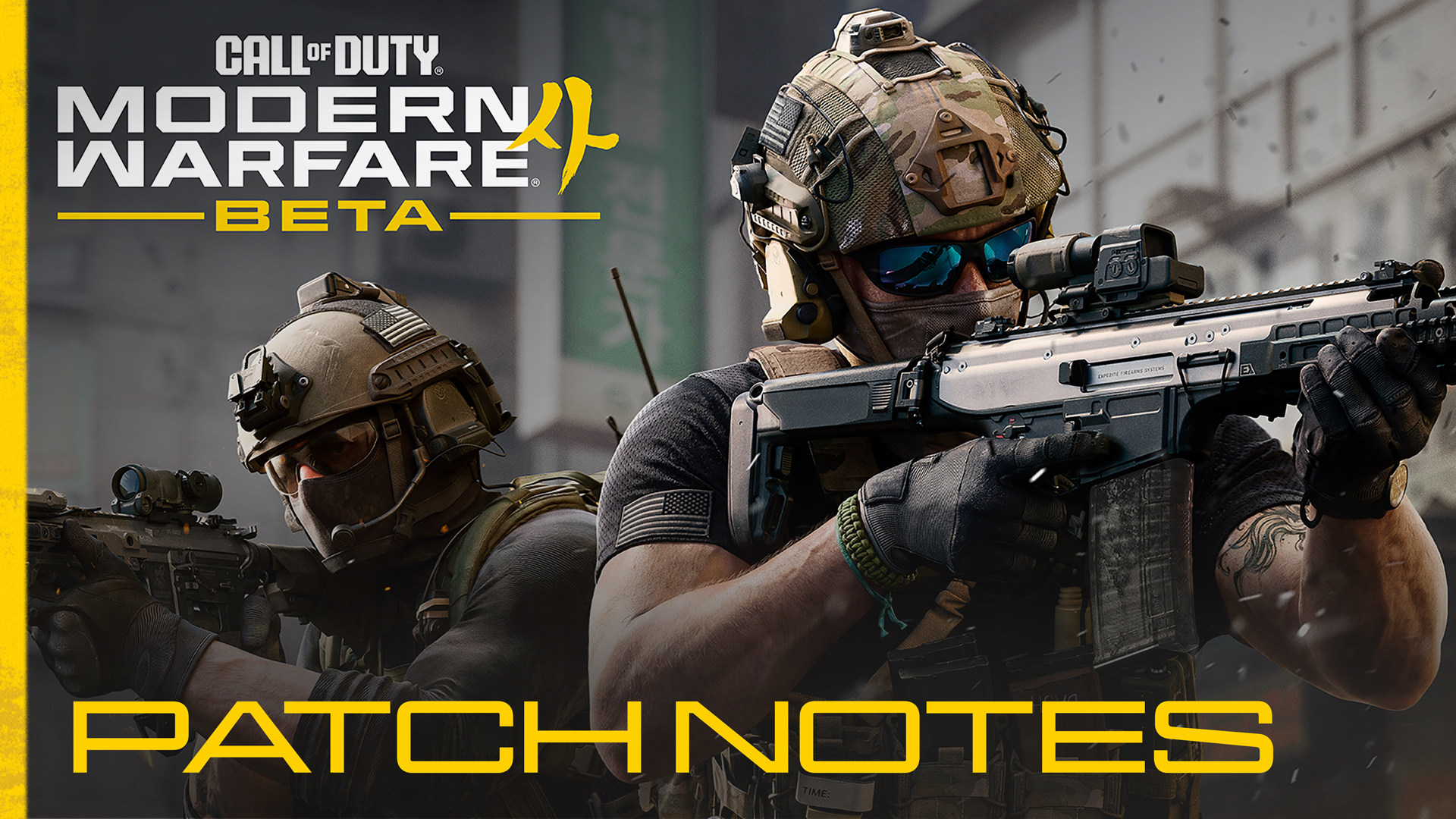 Cập nhật bản thử nghiệm Call of Duty: Modern Warfare 4