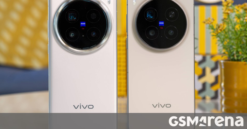 Chi tiết thiết kế và thông số kỹ thuật của vivo X500, X500 Pro và X500 Pro Max