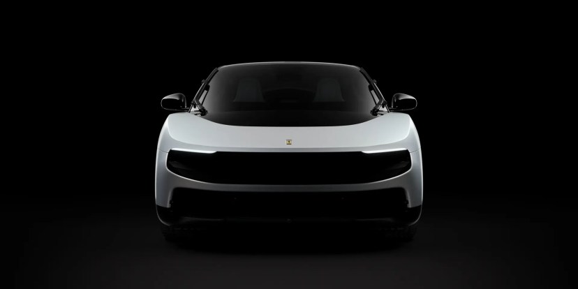 Chiếc Ferrari điện đầu tiên Luce được bán với giá 40 triệu USD