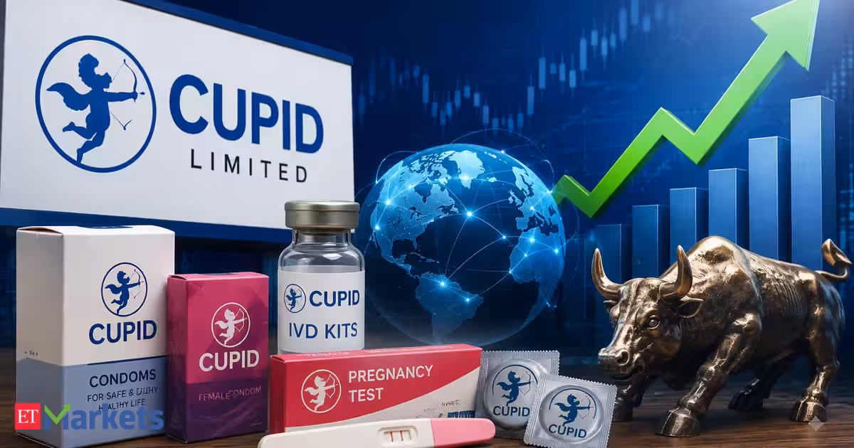 Cổ phiếu Cupid tăng gần 9% sau báo cáo lợi nhuận quý 1