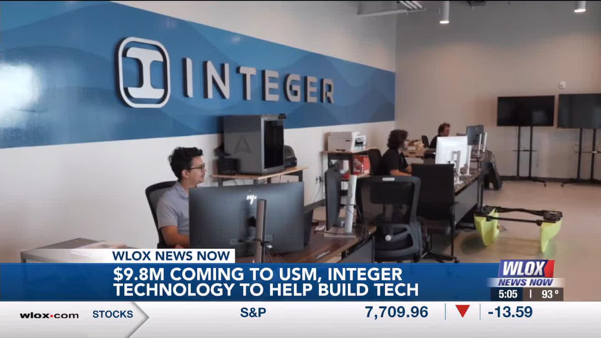 Đại học Southern Miss và Integer Technologies nhận hợp đồng 9,8 triệu USD cho chương trình chiến tranh đáy biển