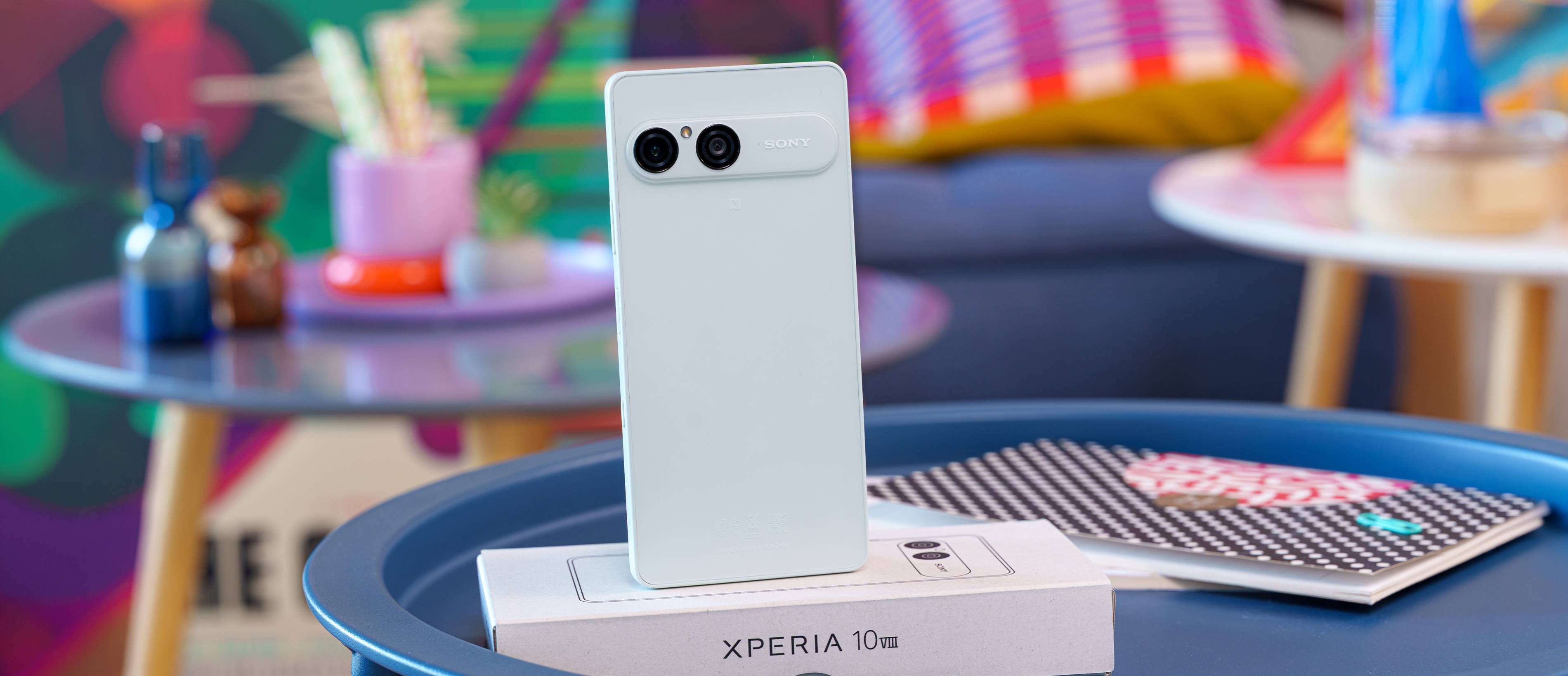 Đánh giá Sony Xperia 10 VIII: Thiết kế tối giản nhưng hiệu năng ổn định