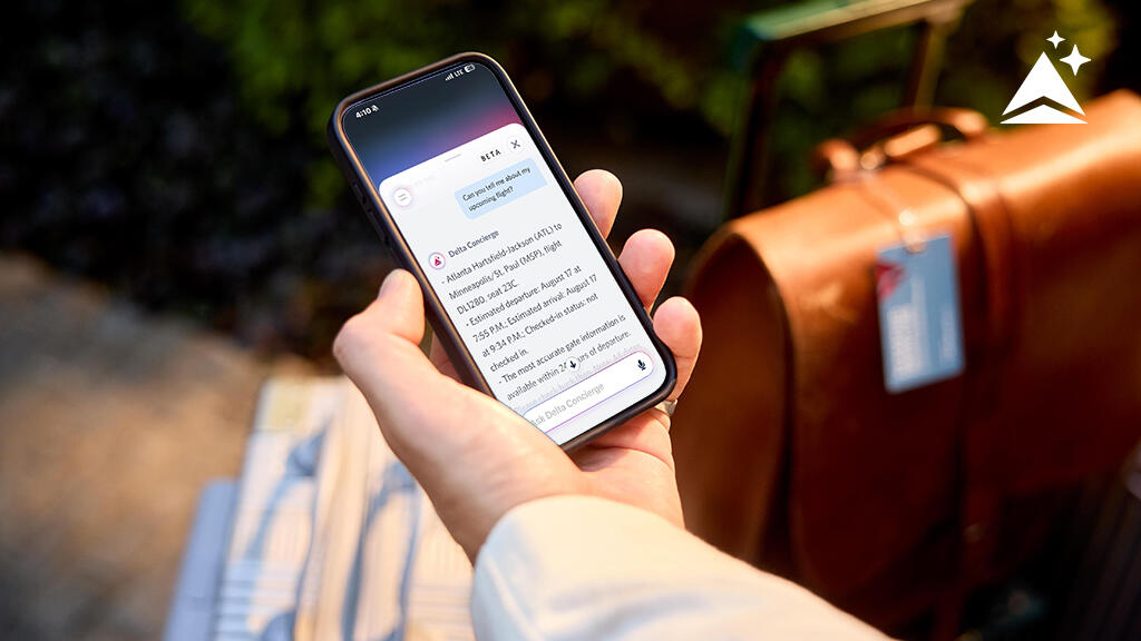 Delta Concierge mở rộng tính năng cho tất cả thành viên SkyMiles