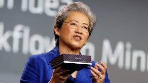 Doanh thu của AMD tăng 50%, doanh số trung tâm dữ liệu tăng gấp đôi nhưng cổ phiếu giảm