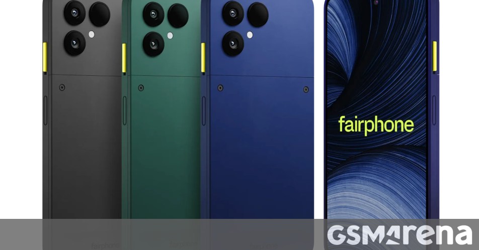 Fairphone 6+ chính thức ra mắt với nhiều nâng cấp hấp dẫn