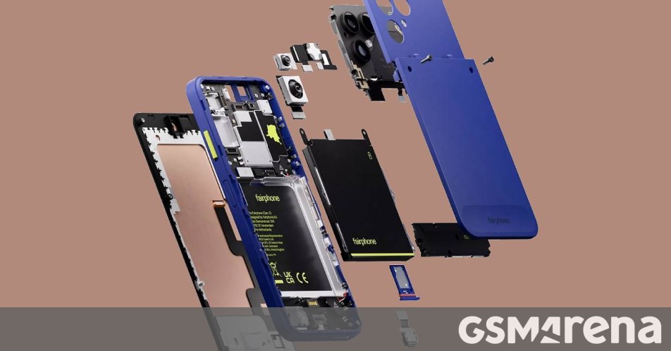 Fairphone 6+ ra mắt với chipset mới và RAM 12GB
