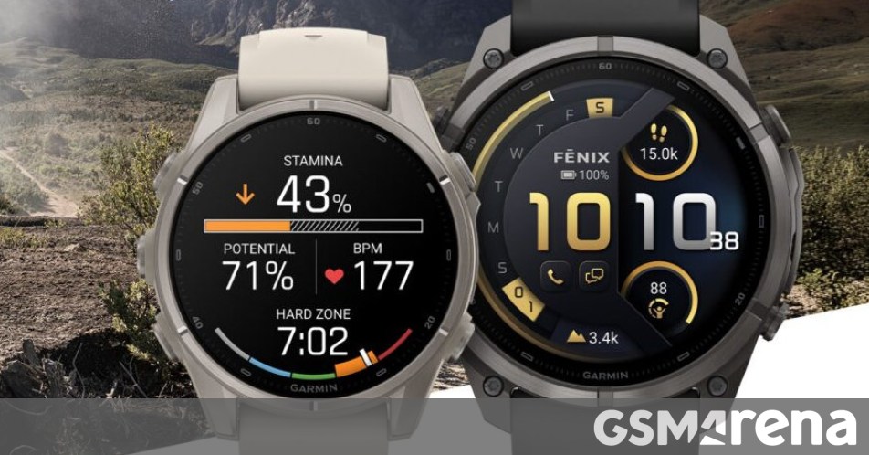 Garmin ra mắt đồng hồ thông minh Fenix 9 và Fenix 9 Pro
