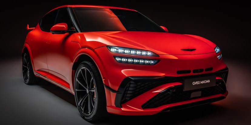 Genesis GV60 Magma: cú bứt phá trong phân khúc SUV điện