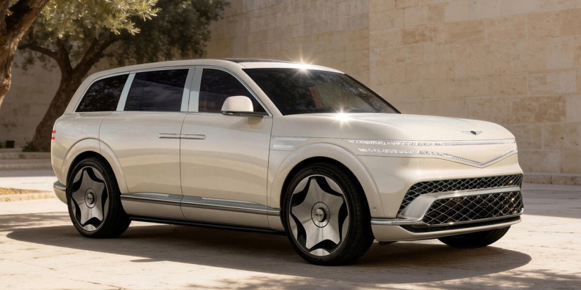 Genesis GV90: SUV điện sang trọng với 657 mã lực