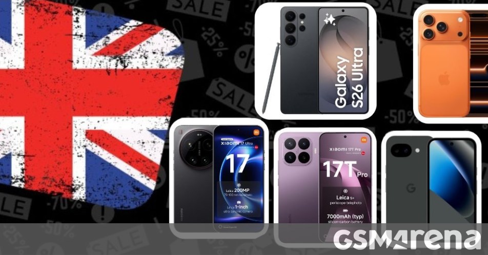 Giá sốc cho Galaxy S26 Ultra, iPhone 17 Pro và Xiaomi 17 Ultra