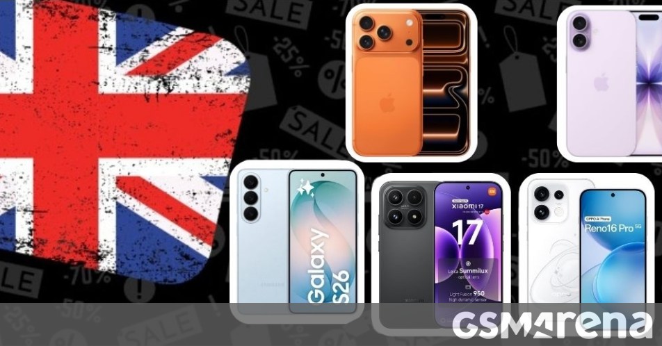 Giảm giá mạnh cho iPhone 17, Galaxy S26 và Xiaomi 17