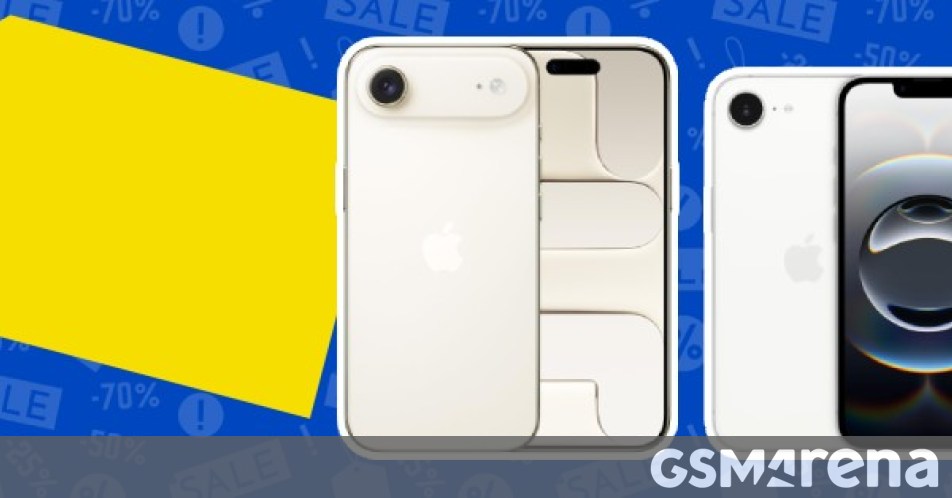 Giảm giá mạnh iPhone Air và iPhone 16e tại Best Buy