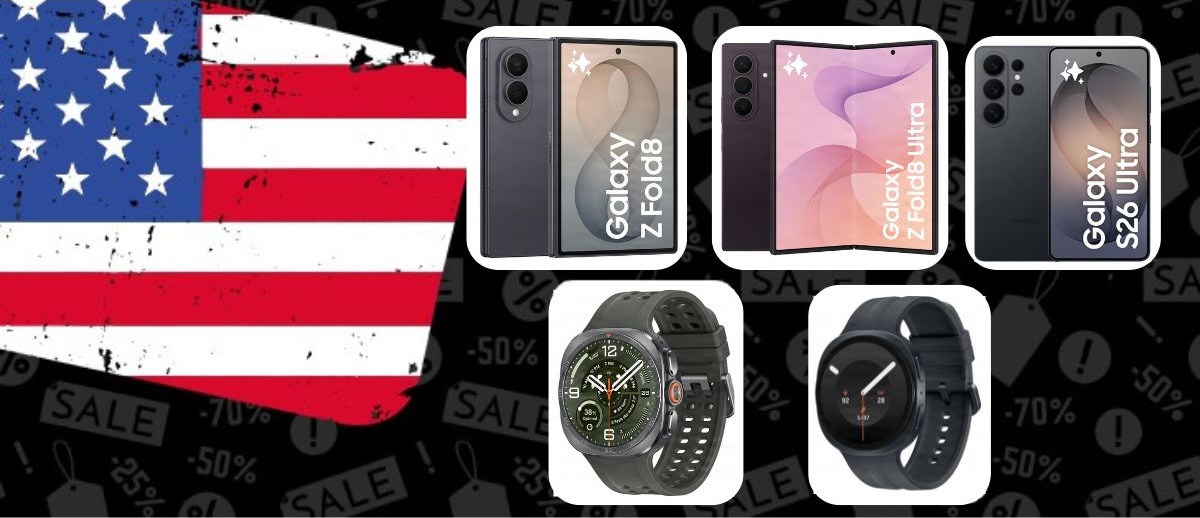 Giảm giá Samsung Galaxy S26 Ultra, đặt trước Galaxy Z Fold8 series