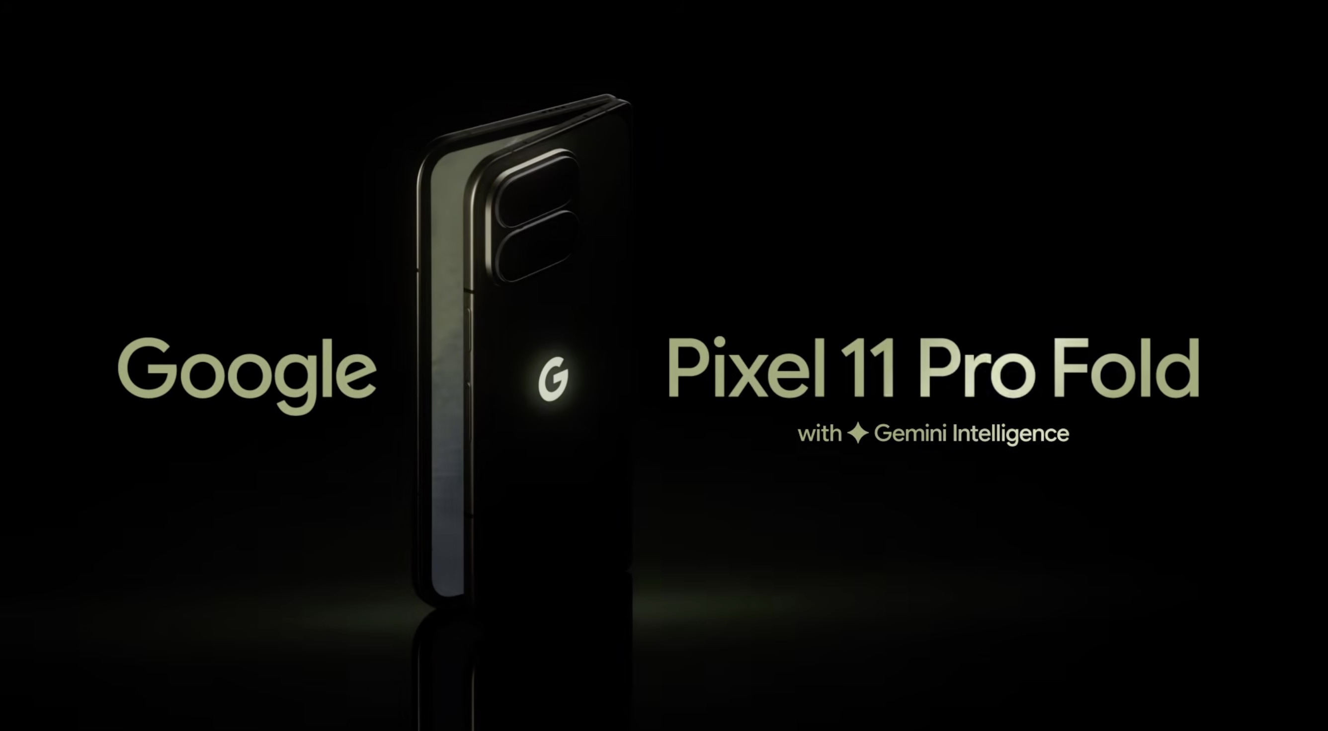 Google hé lộ Pixel 11 Pro Fold trong video chính thức mới
