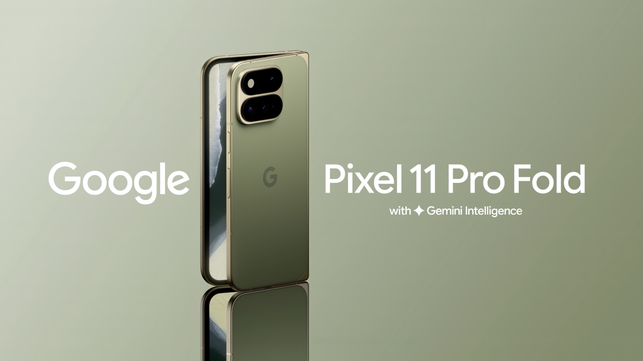 Google ra mắt Pixel 11 Pro Fold với thiết kế mỏng nhẹ và camera mới
