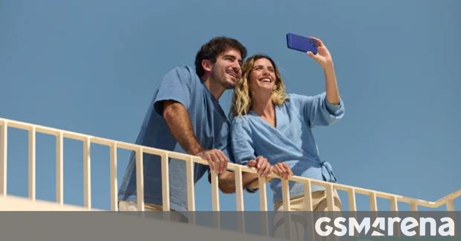 Hình ảnh rò rỉ của Fairphone 6+ màu xanh cobalt