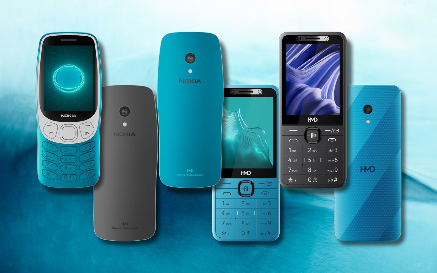 HMD 215 4G và HMD 235 4G được niêm yết, HMD 3210 gia nhập