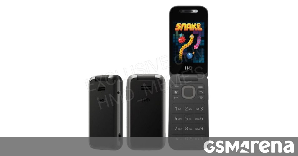 HMD 2760 Flip: Thiết kế và thông số kỹ thuật rò rỉ