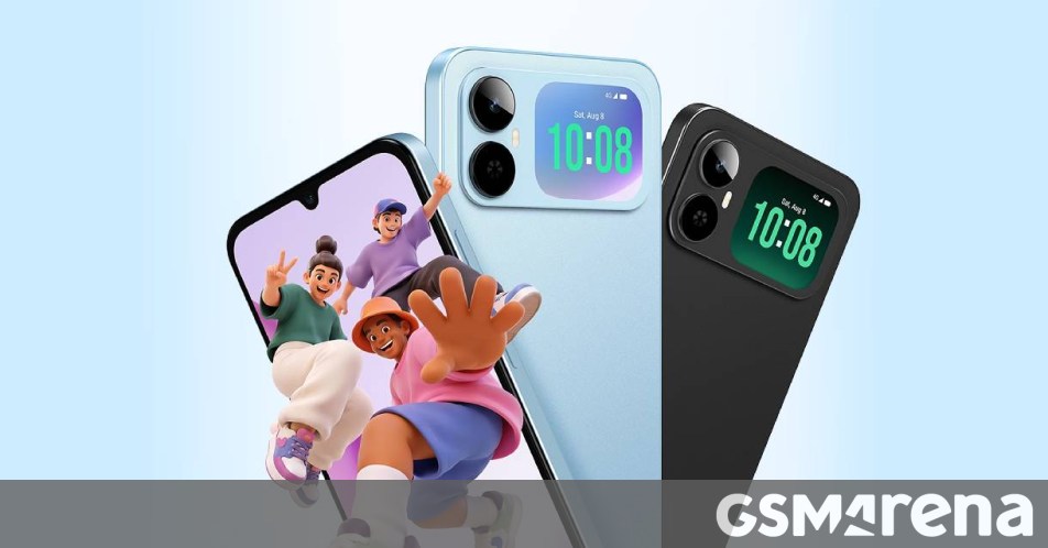 Honor Play20A: Điện thoại với màn hình 6.9 inch và màn hình phụ độc đáo