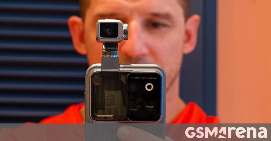 Honor ra mắt smartphone Robot Phone với công nghệ gimbal độc đáo