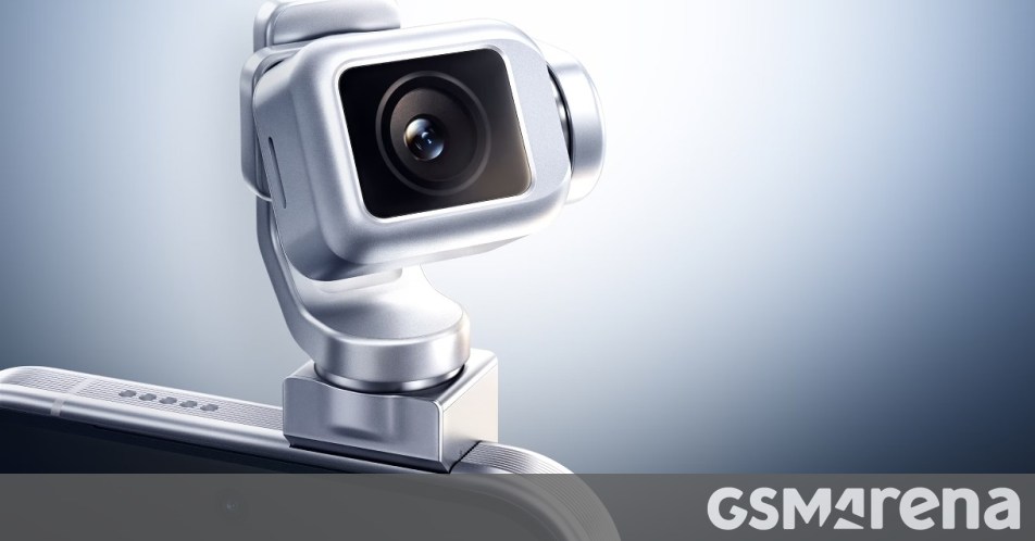 Honor Robot Phone chính thức ra mắt với camera 200MP và AI độc đáo