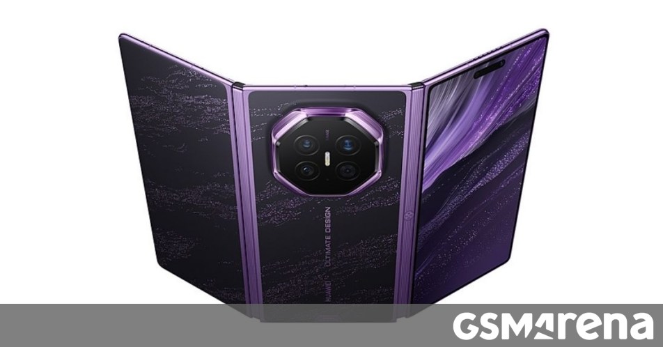 Huawei Mate XT 2 ra mắt với nhiều màu sắc và tùy chọn lưu trữ