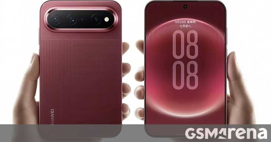 Huawei Pura X View ra mắt với màn hình rộng 16:9.5 và pin 7,000mAh
