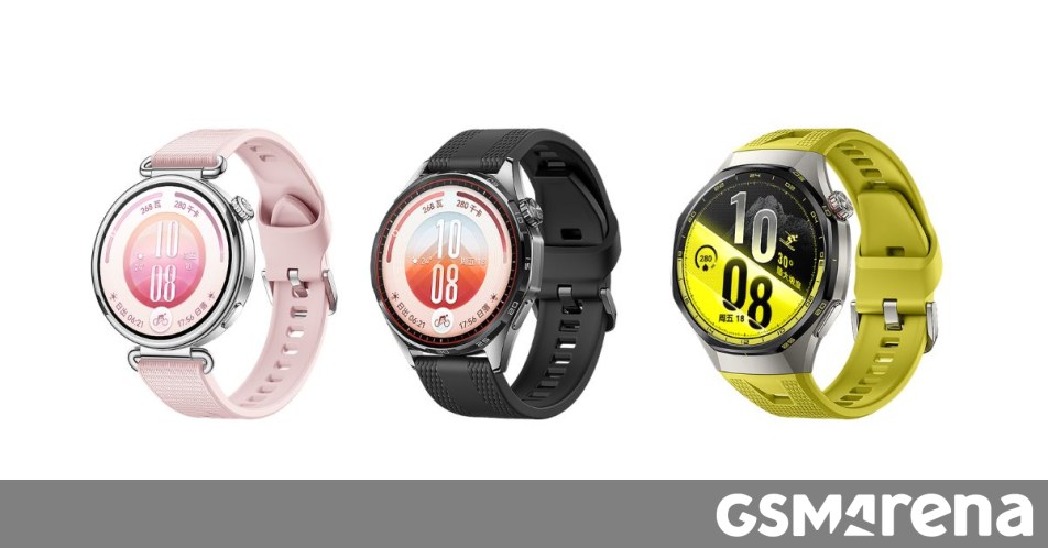 Huawei ra mắt Watch GT 7 và GT 7 Pro với thời lượng pin lên đến 21 ngày